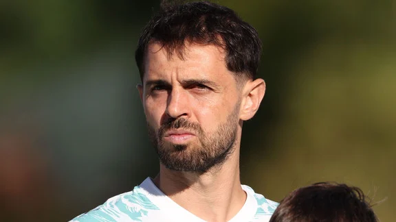 Bernardo Silva, milieu offensif portugais, en action