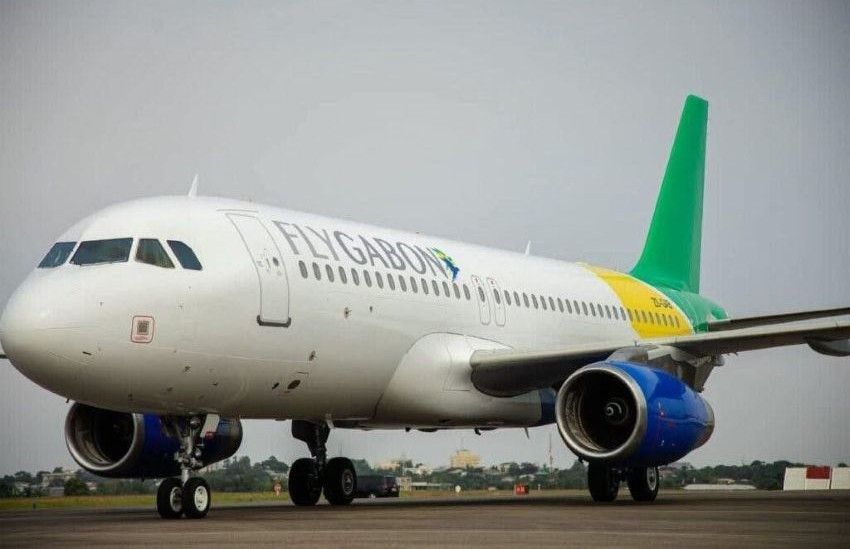 FlyGabon avion prêt pour les liaisons européennes