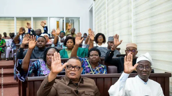 Députés à l'Assemblée nationale du Bénin