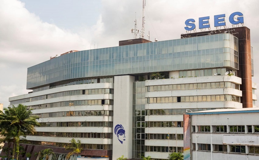Infrastructure de la SEEG au Gabon