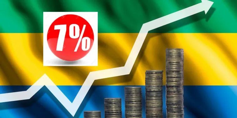 Illustration de la croissance économique au Gabon