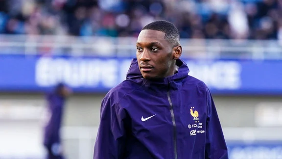 Randal Kolo Muani, attaquant français