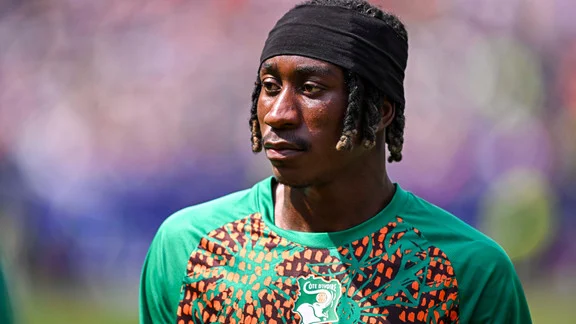 Yan Diomandé, joueur de football