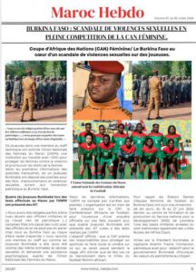 Burkina Faso : quand l&rsquo;armée empiète sur le terrain du sport et des droits humains