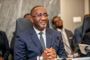 Souleymane Diarrassouba décrypte la politique nationale de développement à Abidjan