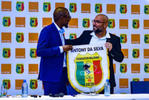 Anthony da silva trace la voie pour les aigles du Mali