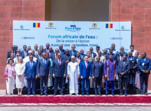 Tchad : N&rsquo;Djamena devient capitale mondiale de l&rsquo;eau pour affronter les défis stratégiques