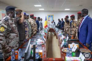 Mahamat Idriss Deby mobilise les forces pour renforcer la sécurité au Tchad