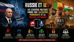 Stratégie politique du Sahel : victimisation et rejet des critiques