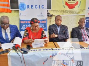 Plateforme AETA en RDC : appel à l&rsquo;unité pour le dialogue national