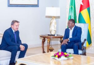 Coopération Togo–Luxembourg : Faure Gnassingbé reçoit Xavier Bettel