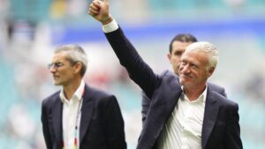 Didier deschamps quitte les bleus après 14 ans de direction