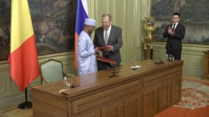 Tchad-Russie : une coopération renforcée pour assurer la sécurité au Sahel
