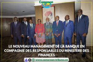 Nouveaux dirigeants général bank of Cameroun à la tête de la banque