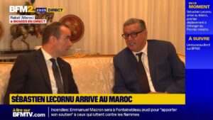 Sébastien Lecornu en visite à Rabat pour une « rencontre de haut niveau »