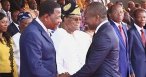Le premier sénat du Bénin entre en fonction
