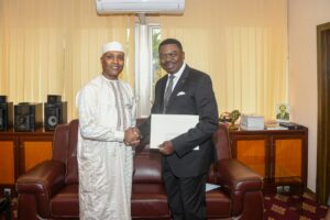 Renforcement des liens : une délégation tchadienne de haut niveau à Yaoundé