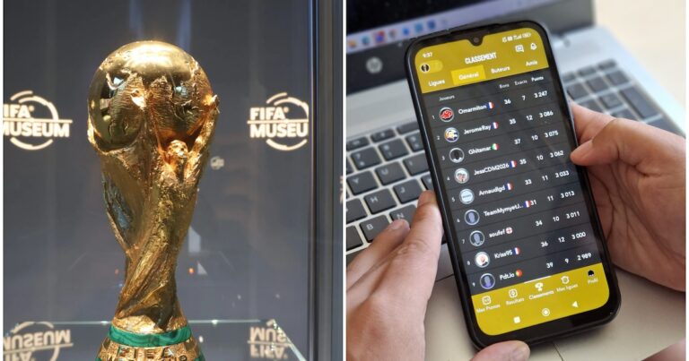 Succès fou pour une appli française pendant la Coupe du monde
