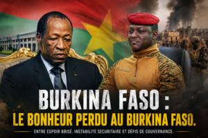 La quête de sécurité au Burkina Faso : entre espoirs passés et réalités présentes