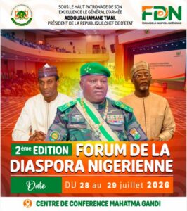 Niamey, épicentre de la diaspora nigérienne pour le développement en 2026