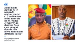 Diplomates burkinabè à Paris en quête de protection face à l&rsquo;incertitude politique