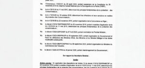 Niger : la régulation des prix du ciment, une mesure temporaire aux limites évidentes