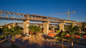 Fermeture temporaire de la rue des Caraïbes à Abidjan pour les travaux du métro