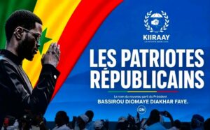 Bassirou diomaye faye officialise son nouveau parti kiiraay à Dakar