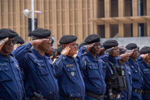 Réforme de la police en RDC : près de 64 000 agents fictifs identifiés
