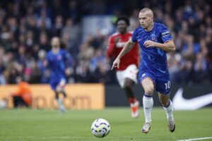 Suspension de Mykhailo Mudryk levée : le joueur ukrainien de Chelsea retrouve les terrains