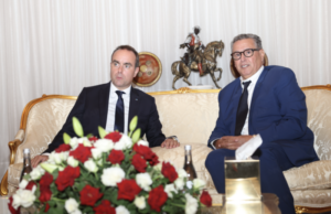 Rabat : akhannouch et lecornu mènent la 15e réunion Maroc-France