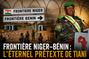 Crise frontalière Niger–Bénin : une stratégie politique à l&rsquo;épreuve des réalités