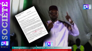 Une plaque de l&rsquo;argent sale dans la ville sainte de Touba : une affaire qui fait polémique au Sénégal