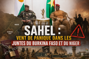 Les régimes militaires du Burkina Faso et du Niger face à une pression croissante