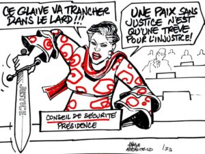 La rdc à la tête de l ONU : un mois historique pour Kinshasa