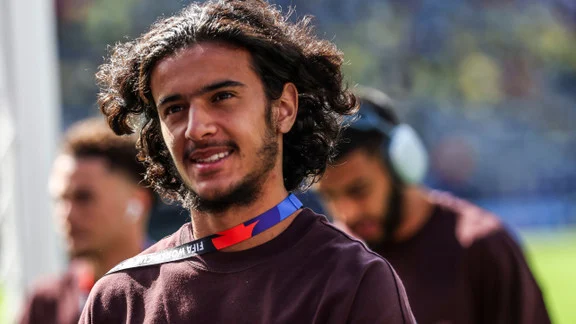 Ayyoub Bouaddi, milieu de terrain marocain