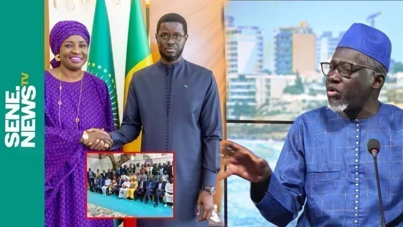 Annonces politiques majeures au Sénégal Imam Kanté présente le nouveau parti politique en soutien à Diomaye Faye