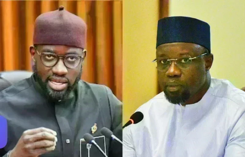 Abdoul Ahad Ndiaye défend Touba face aux accusations d'Ousmane Sonko Abdoul Ahad Ndiaye défend Touba face aux accusations d'Ousmane Sonko