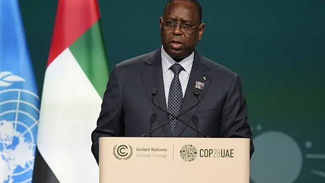 Rencontre entre Macky Sall et Diomaye Faye à Dakar