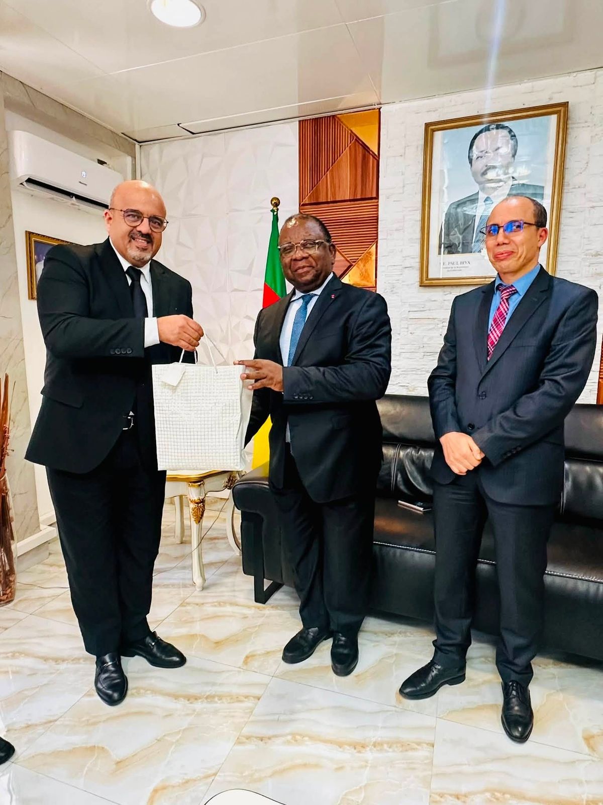 Rencontre entre responsables camerounais et algériens pour renforcer les échanges économiques