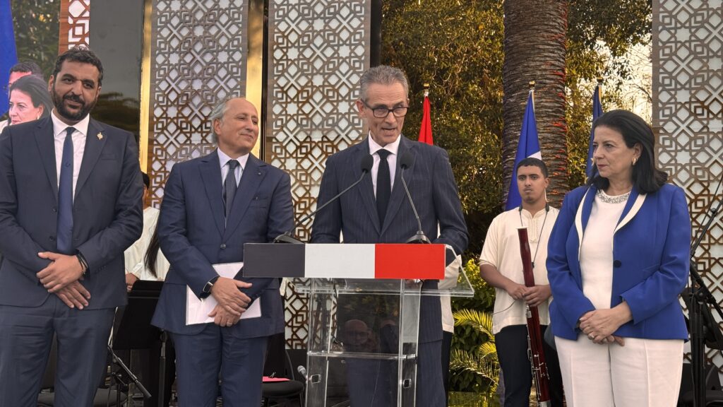 France-Maroc : à Rabat, Philippe Lalliot célèbre une relation “refondée”