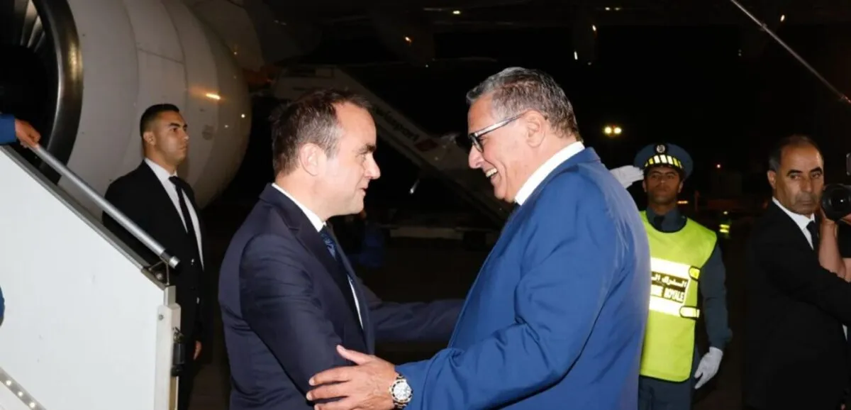 Le Premier ministre français Sébastien Lecornu en visite officielle au Maroc