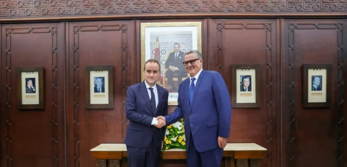 Renforcement du partenariat franco-marocain lors de la visite de Lecornu à Rabat