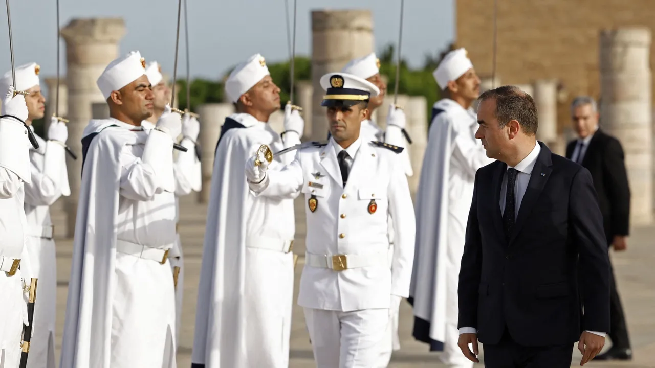 Visite officielle de Sébastien Lecornu à Rabat pour renforcer les relations franco-marocaines