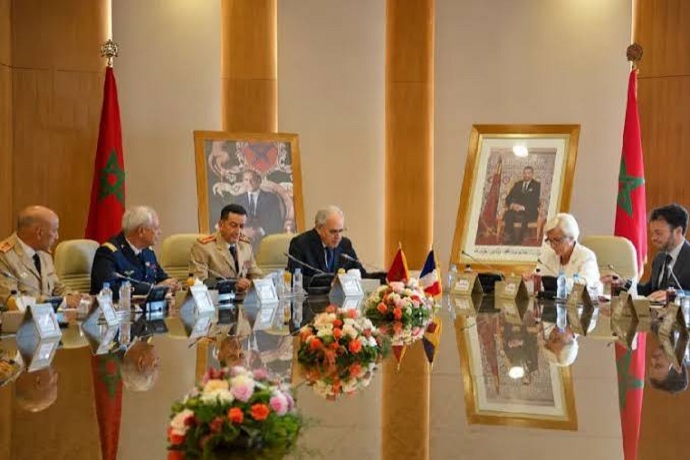 Rencontre entre responsables militaires marocains et français à Rabat