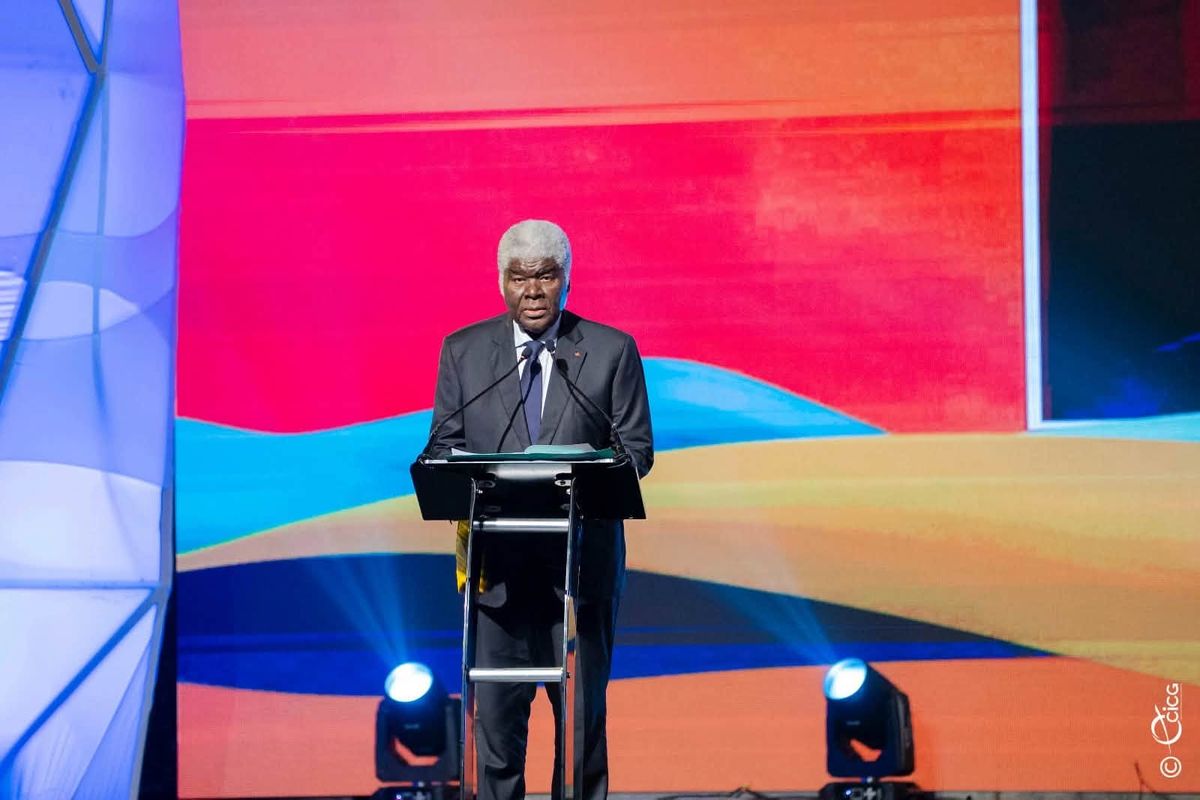 Côte d'Ivoire : le Premier ministre Robert Beugré Mambé s'exprime devant des investisseurs