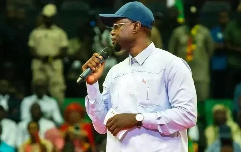ousmane sonko à thiès : l’événement politique qui s’annonce dans la capitale du rail Portrait d’Ousmane Sonko, leader du mouvement Pastef