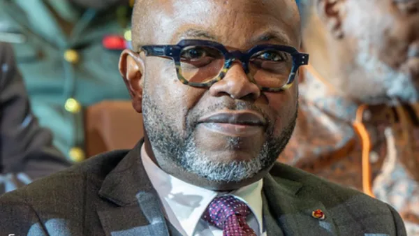 Portrait de Conrad Gbaguidi, pressenti pour un poste au sein du CES