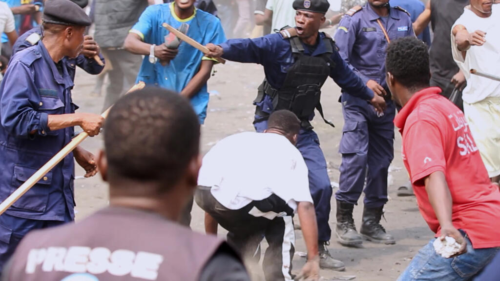 Manifestation à Kinshasa : des heurts entre forces de l'ordre et manifestants en juin 2026