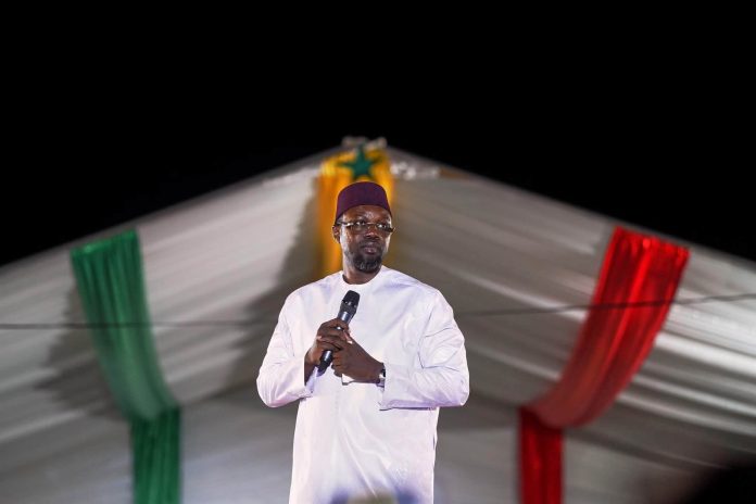 Portrait d'un collectif de descendants de Serigne Touba s'exprimant contre Ousmane Sonko